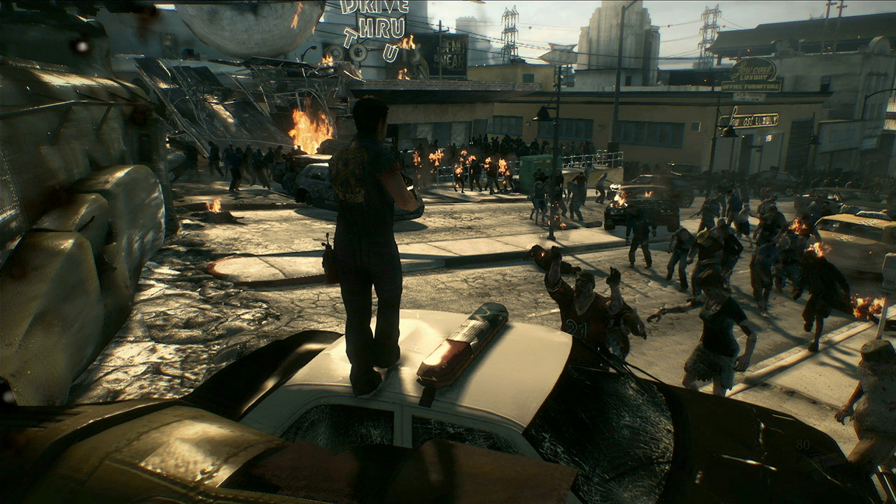 Dead Rising 3: Single-player is better with Xbox SmartGlass and a